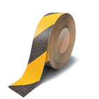 Anti Slip Tape Black/Yellow 2 inch x 66 ft, Non-Slip Strips Non Skid Safety Tape for Outdoor/Indoor Steps, Stairs, Traction Tread Staircases, Boats