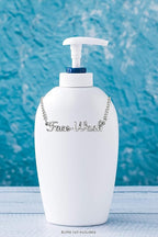Face Wash Body Washn Label Tags Rust Resistant (Face Body Wash Silver)