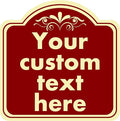 custom signs outdoor metal,Custom halloween decor Indoor/Outdoor Sign,Aluminum Weatherproof Metal Sign Multiple Sizes, Customize for Office, Business, Workplace, office, Home, Delivery Signs