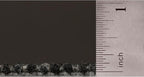 Mohawk Basics 24" x 24" Berber (Loop pile), 0.09" Pile Height, Carpet Tile, PET Fiber, Charcoal Color, (24 Tiles), (96 sqft/carton)