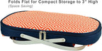 Picnic at Ascot Patented Insulated Folding Picnic Basket Cooler- Designed & Quality Approved in the USA