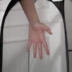 2 pop-up Laundry Hamper，Foldable mesh Laundry Baskets (Each with 2 Reinforced Handles)…