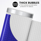 Fuxury 100Pcs 4x8 Bubble Mailers Royal Blue Shipping Padded Envelopes Usable Size 4x7' Waterproof Mailing Envelopes Bubble Padded for Mailing,Packaging, Small Business