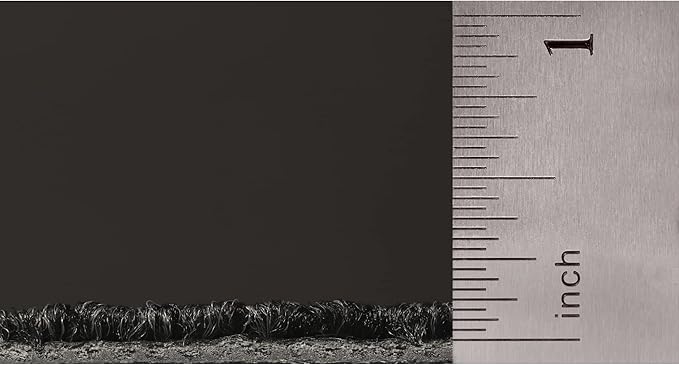 Mohawk Basics 24" x 24" Berber (Loop pile), 0.07" Pile Height, Carpet Tile, PET Fiber, Smoke Color, (24 Tiles), (96 sqft/carton)