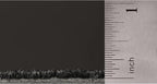 Mohawk Basics 24" x 24" Berber (Loop pile), 0.07" Pile Height, Carpet Tile, PET Fiber, Smoke Color, (24 Tiles), (96 sqft/carton)