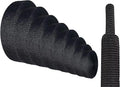 Heat Shrink Braided Sleeving 2:1 Shrinkable Fabric Cable Sheathing Wire Tubing Management Abrasion Protectors Flexibility 1" ID-9FT