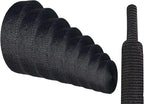 Heat Shrink Braided Sleeving 2:1 Shrinkable Fabric Cable Sheathing Wire Tubing Management Abrasion Protectors Flexibility 1/2" ID-16FT