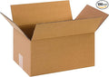 BOX USA Shipping Boxes Small 12"L x 8"W x 6"H 100-Pack, Corrugated Box for Shipping, Moving, Mailing, Packing, Packaging and Storage