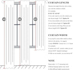 100% Blackout Curtains for Bedroom, 100 Inch Living Room Faux Linen Designer Custom Drapes for Windows Treatments Insulated 2 Panels,Cream Ivory (W50 xL100 Inches Long 2Pcs)
