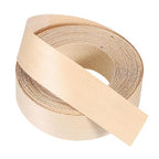 PATIKIL Maple Edge Banding, 1-1/2 Inch x 25 ft Wood Veneer Tape Pre-glued Flexible Plywood Edge Banding with Hot Melt Adhesive for Furniture Restoration