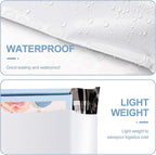 Metronic 1000 Pack 6x9 inch White Poly Mailer Envelopes Shipping Bags with Self Adhesive, Waterproof and Tear-Proof Postal Bags