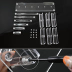 MOOCA 3 Pcs Set, Premium Acrylic Eyeglass Holder Stand, Sunglasses Orgaznizer, Sunglass Holder, Eyeglass Display, Eyewear Rack, Glass Display, 8 in H