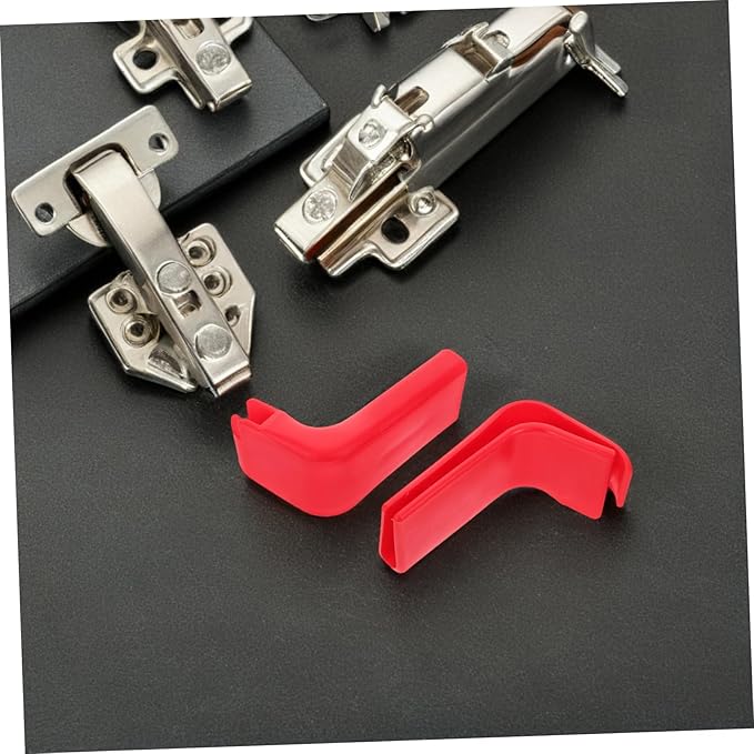 1 Pair Shopping Cart Bumper Guard Strip Collision Plastic Protector for Grocery Cart Frame Easy Installation Enhances Safety Visual Appeal Supermarkets