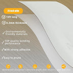 GSCIT Club Wood Grain Repair Tape, 24 inch X 15ft Self Adhesive Marble Grain Repair Patch for Tables, Chairs, Baseboards, Doors, Windows, Floors, Handicraft DIY.