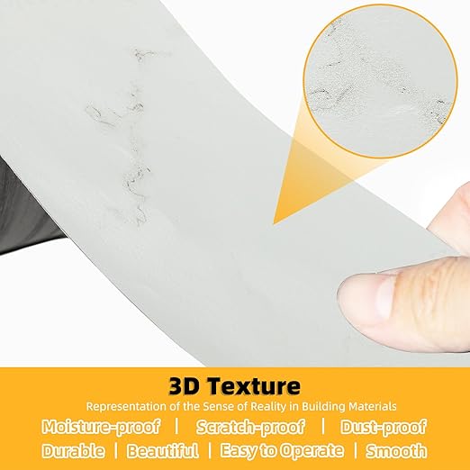GSCIT Club Wood Grain Repair Tape, 15.7 inch X 15ft Self Adhesive Marble Grain Repair Patch for Tables, Chairs, Baseboards, Doors, Windows, Floors, Handicraft DIY.
