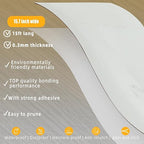 GSCIT Club Wood Grain Repair Tape, 15.7 inch X 15ft Self Adhesive Marble Grain Repair Patch for Tables, Chairs, Baseboards, Doors, Windows, Floors, Handicraft DIY.