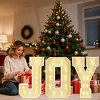 Marquee Light Up Letters: 3FT Large Decorative Signs for Party Decorations Baby Shower Birthday Wedding Engagement Anniversary, 3 Feet Tall Pre-Cut DIY Foamboard Letter B - Easy to Assemble