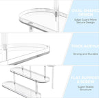 Acrylic Risers Display Stand, Clear Perfume Organizer, Clear Cupcake Stand Holder, Dessert Display for Party, Display Shelf for Cologne Skincare Collection 𝐚𝐦𝐢𝐢𝐛𝐨 Funko-POP Figure 2PCS