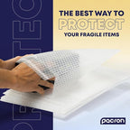 75 Pcs Clear Bubble Out Bags, 15x17.5 Bubble Pouches, Self-Sealing Clear Mailer Bags For Shipping, Packing, Storage, Moving, Cushioning Wrap Bags