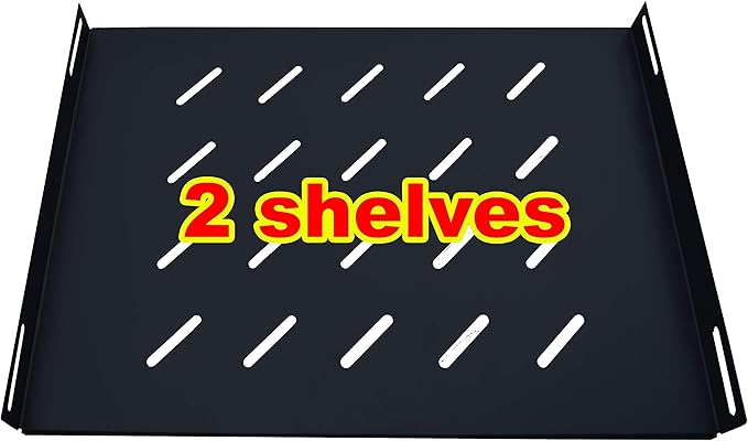 Sysracks - Server Rack – Wall Mount Rack - Locking Cabinet for Network - Electronics - Security - Audio - Video - AV Equipment - Data Rack - Legs/Power Strip/Shelf/Fan - 24-Inch Deep Sysracks… (18U)