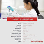 Fristaden Lab Scale | HTP Series (3000 g x 0.01 g (Square Pan) + RS232)