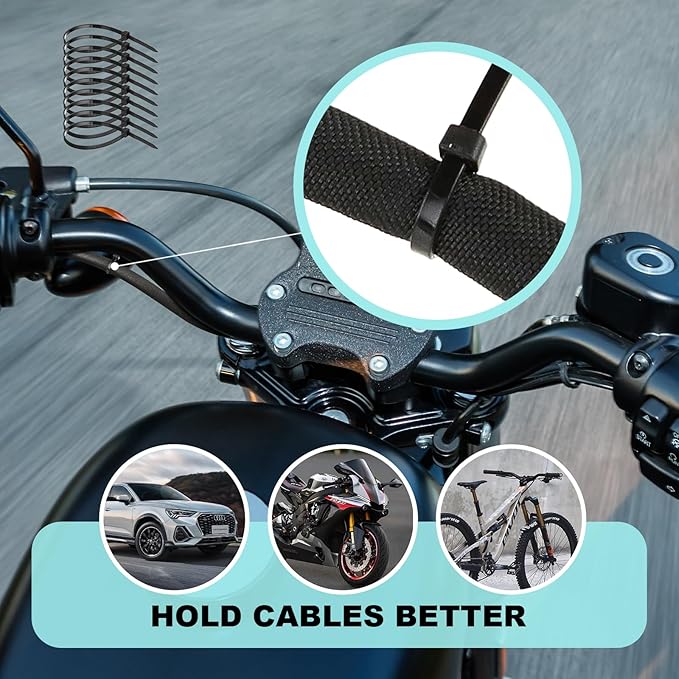 AGPTEK Cable Sleeve Cover, 20ft - 4/5 inch Dog Cat Cord Protector Management, Protect Cables from Pets Chewing, for Home Desk Automotive Wire Loom Tubing Cord Protection Self-Wrapping, Black