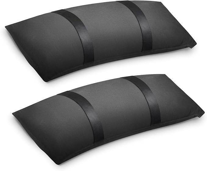 100 LBS Umbrella Base Weight Sandbags, Sand Bags for Weight, 2 Packs Fillable Sandbags for Umbrella Base, Weatherproof Furniture Heavy Duty Weight Bags For Patio Cantilever Umbrella Trampoline Garden