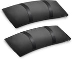 100 LBS Umbrella Base Weight Sandbags, Sand Bags for Weight, 2 Packs Fillable Sandbags for Umbrella Base, Weatherproof Furniture Heavy Duty Weight Bags For Patio Cantilever Umbrella Trampoline Garden