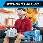 Telescoping Magnet Pickup Tool with 3 LED Magnetic Flashlight, Christmas Stocking Stuffers for Men Adults, Cool Gadgets Birthday Gifts for Men, Dad, Husband, Boyfriend