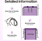 Folding Shopping with Waterproof Liner & 360° Swivel, Cart Grocery Trolley Laundry Stair Climbing Handcart W/ 6/8 Wheels,Silver