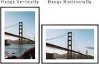 Frametory, 13x19 Metal Picture Frame with Mat for 11x17 Picture & Real Glass, Aluminum Photo Frame Collection (Black, 2 Pack)