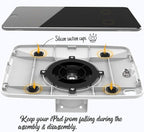 Tablet Wall Mount Compatible with 10.2 inch iPad 7th 8th 9th Gen Lockable Tiltable Anti Theft Security Adjustable