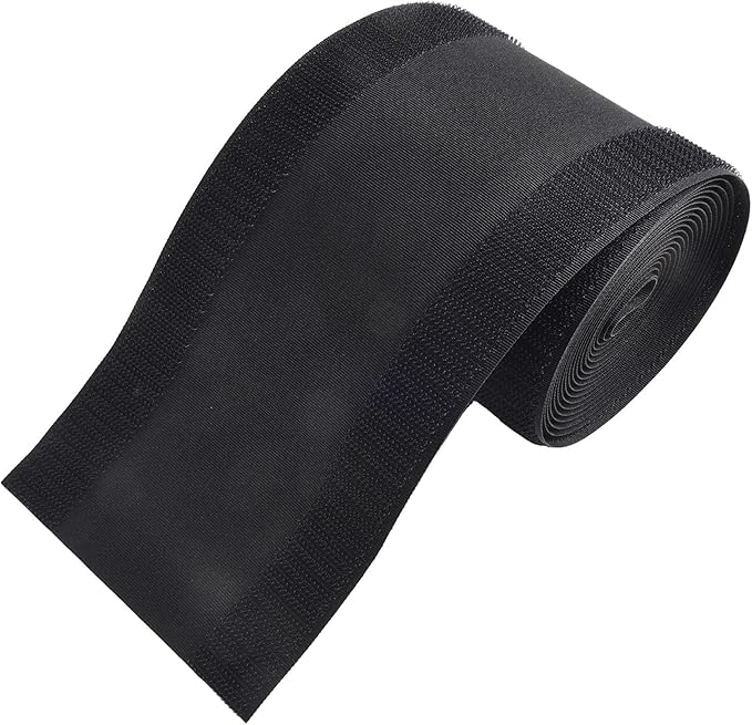 Floor Cable Cover Protector for Wires, 3 Meters Long Cord Management Solution, Polyester Cable Raceway for Office Carpet and Floor Use