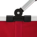 reisenthel carrybag red - Sturdy shopping basket with plenty of storage space and practical inner pocket - Elegant and water-repellent design