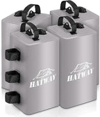 Canopy Water Weight Bag,88 LBS Water Tent Weights Set of 4 Leg Weights for Pop Up Canopy,Gazebo,Canopies,Tent-4 * 10L-Gray