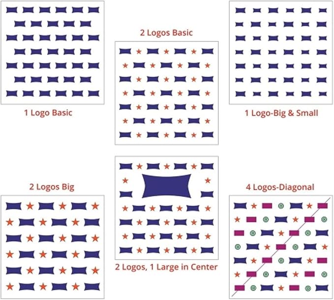 Custom Straight Tension Fabric Display Backdrop, Step and Repeat Backdrops for Events, Trade Show Display Backdrop Booth (Graphic Only, 8x8ft Single Sided Print)