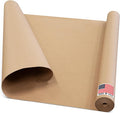 48" x 1992" (166’) Brown Rosin Paper Roll - Made in USA Thick Heavy-Duty 7 mil Masking Paper for Surface Protection from Paint, Dust, Foot Traffic - Paint Floor Covering