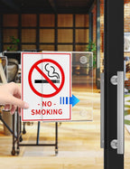 NIUBEE Acrylic Window Sign Holder:Glass Door Sign Holder with 4 Suction Cups 8.5x11 Inch--Window Mount for Displaying Flyers, Notices, Documents and Menus, for Office, Store, Home, Restaurant Use (12 Pack)