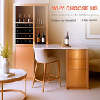 GSCIT Club Rose Gold Edge Banding, 2 Inch x 50ft Aluminum Brushed Edge Banding PVC Edge Trim for Cabinet Repair Furniture