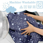 Shopping Cart Cover for Baby Girl Boy 2-in-1 High Chair Water Resistant High Chair Cover Blue Sailboat Gender Neutral Cart Cover for Babies Padded Grocery Cart Cover for Baby