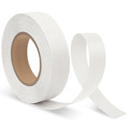 BEVTEE Club Melamine Edge Banding, 1.5 inch x 50ft Wood Veneer Roll Pre-glued, Flexible Melamine Iron-on Veneer Edge Band for Plywood & Furniture Edging, for Cabinet Repair & Furniture Restoration