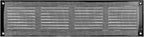 Repa Market 2-Pack Air Vent Cover 16x4 Inch (Outer Dimensions) White Galvanized Steel Louvered Grill Cover with Mesh Screen/Wall or Ceiling Vent/HVAC Register for Indoor and Outdoor Ventilation