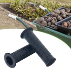 2 Pieces Garden Wheelbarrow Handles Handlebar Grips, Directly Replace, Anti Slip, Weatherproof Handle Wraps for Trolley Carts
