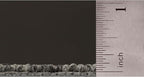 Mohawk Basics 24" x 24" Berber (Loop pile), 0.07" Pile Height, Carpet Tile, PET Fiber, Iron Color, (24 Tiles), (96 sqft/carton)
