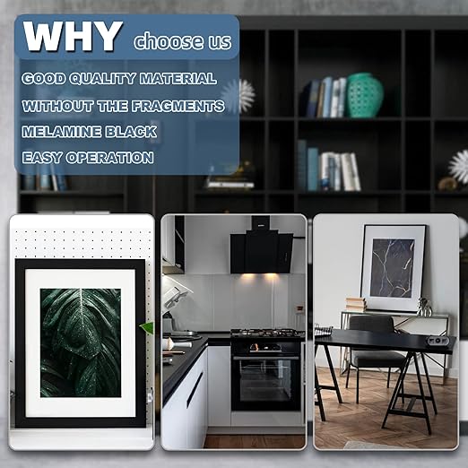 Melamine Edge Banding, 2 inch x 250ft roll of Veneer Black Edge Banding Pre-glued, Real Wood Tape Banding for Cabinet Repair Furniture Restoration