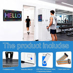 Programmable Led Sign Outdoor Digital Signs For Business Scrolling Electronic Message Board Wifi Control Display Screen Panel Custom Full Color Advertising P10(26" * 14")