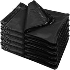 iMBAPrice 9x12 inches Black Poly Mailers, 500-Pack Medium Size #3 Poly Mailing Shipping Envelopes Bags, Self Seal Adhesive Waterproof and Tear Proof (Total 500 Bags)