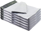 iMBAPrice 19x24 Inch White Poly Mailers, 500-Pack (#7 Large Size) Self-Seal Shipping Envelopes, Waterproof & Tear-Resistant Plastic Mailing Bags for Packaging and E-Commerce