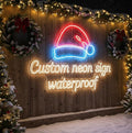 Large Outdoor Neon Signs Waterproof Ip67, Custom Outdoor Led Signs Waterproof LED Light for Patio, Backyard, Pool, Business, Beach, Bar, Wedding, Customizable Outdoor Waterproof Light Up