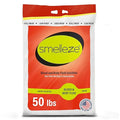 SMELLEZE Medical Waste Clean Up Super Absorbent Solidifier & Deodorizer: 50 lb. Granules Absorb Blood, Urine, Diarrhea, Vomit, Body Fluids & Other Water Based Bio Waste in Seconds